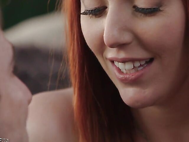 Busty redhead MILF Lauren Phillips wants it young