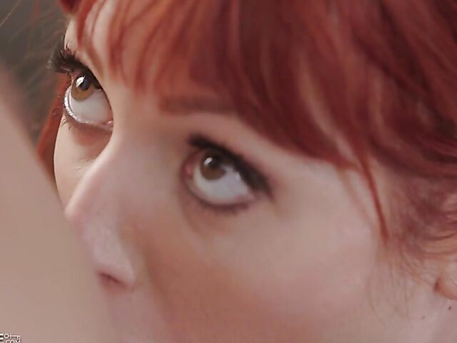 Busty redhead MILF Lauren Phillips wants it young