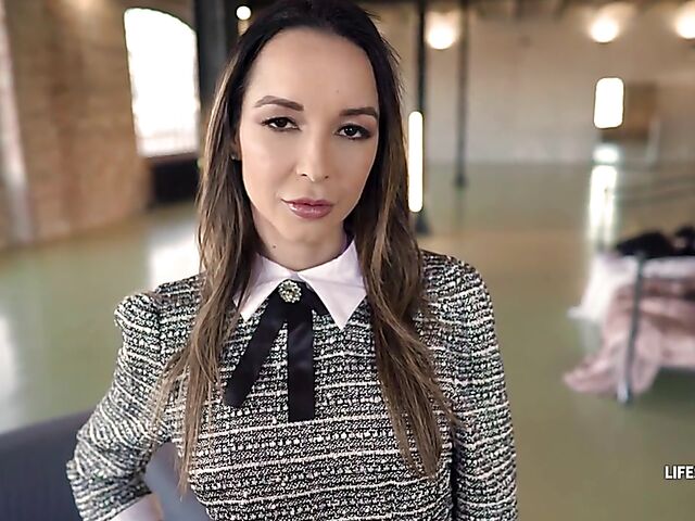 What about anal POV experience with sweet realtor Francys Belle?