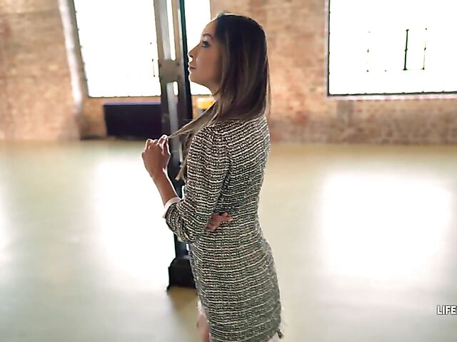 What about anal POV experience with sweet realtor Francys Belle?