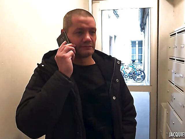 Panties and pantyhose threesome with fat ass girl Aurore