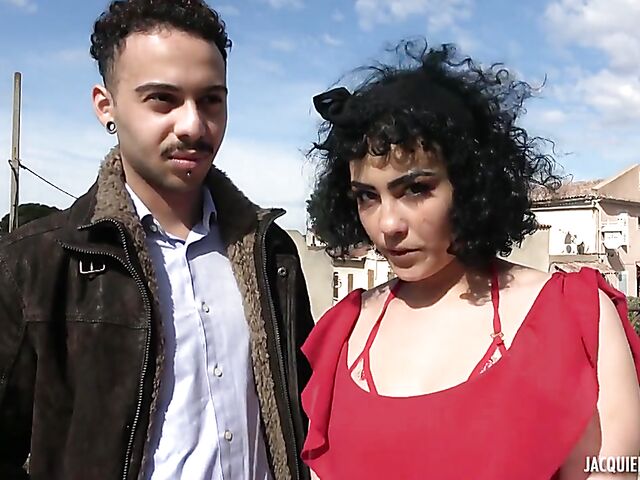 Azylis & Aaron - Hot couple from France fuck for you