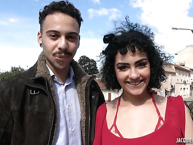 Azylis & Aaron - Hot couple from France fuck for you