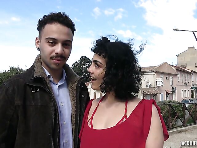 Azylis & Aaron - Hot couple from France fuck for you