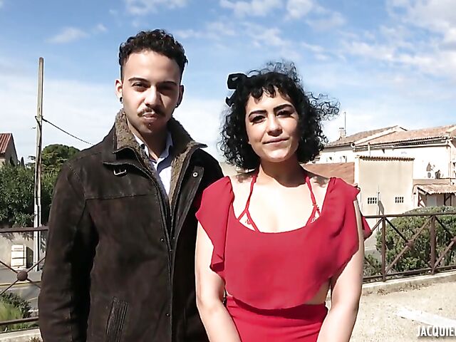 Azylis & Aaron - Hot couple from France fuck for you