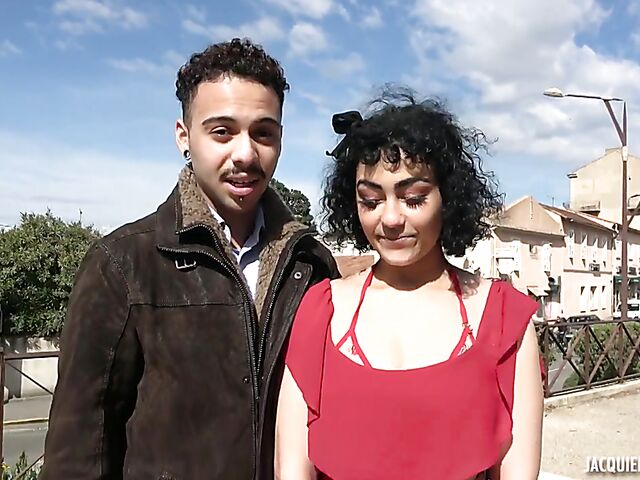 Azylis & Aaron - Hot couple from France fuck for you