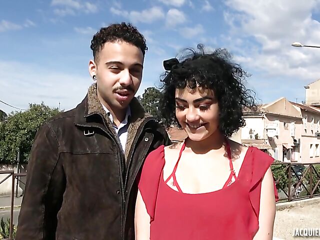 Azylis & Aaron - Hot couple from France fuck for you