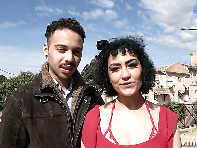 Azylis & Aaron - Hot couple from France fuck for you