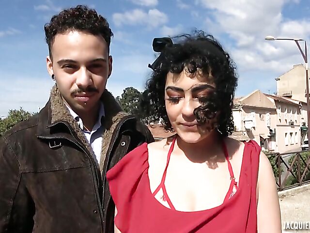 Azylis & Aaron - Hot couple from France fuck for you