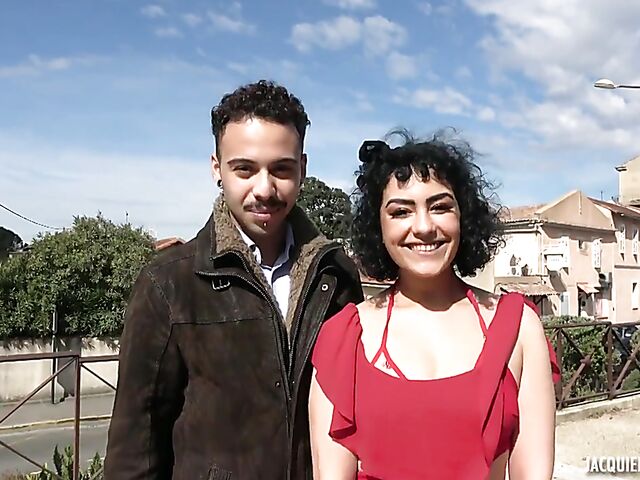 Azylis & Aaron - Hot couple from France fuck for you