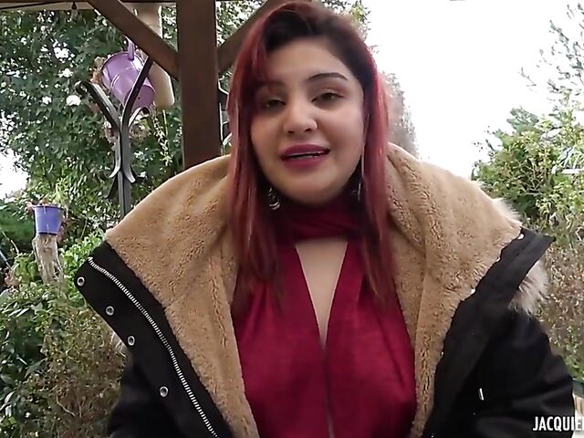 French double vaginal with voluptuous Juliana