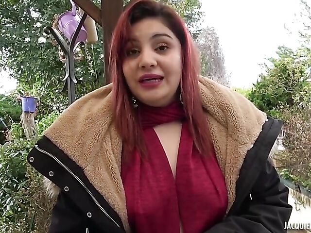 French double vaginal with voluptuous Juliana