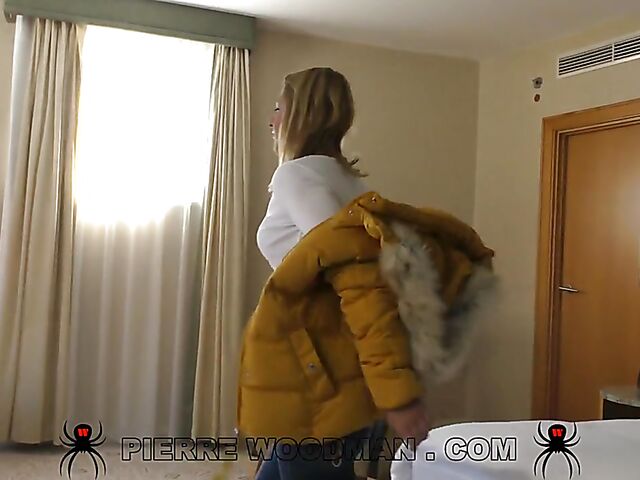 Boots and stockings anal with enthusiastic Sarah Cute