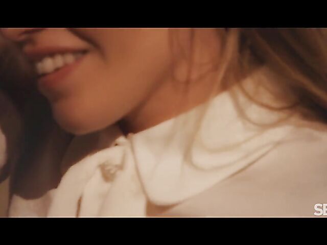 Eveline Dellai & Angelo Godshack - Bar fuck and wine