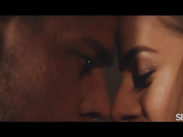 Eveline Dellai & Angelo Godshack - Bar fuck and wine