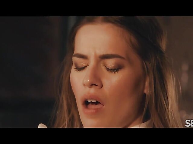 Eveline Dellai & Angelo Godshack - Bar fuck and wine