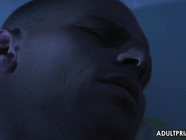 Hot sex wish comes true in the morning with Alexis Cherry in his bed