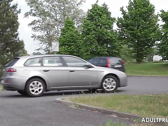 Hot sex wish comes true in the morning with Alexis Cherry in his bed