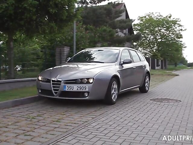 Hot sex wish comes true in the morning with Alexis Cherry in his bed