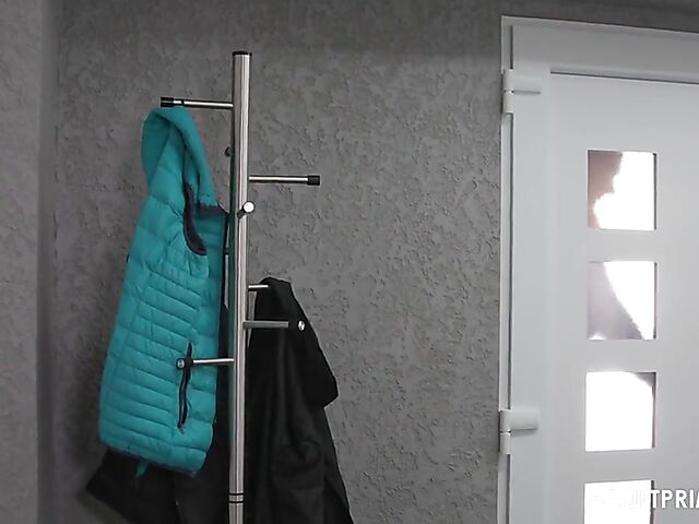 Hot sex wish comes true in the morning with Alexis Cherry in his bed