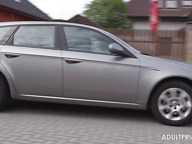 Hot sex wish comes true in the morning with Alexis Cherry in his bed