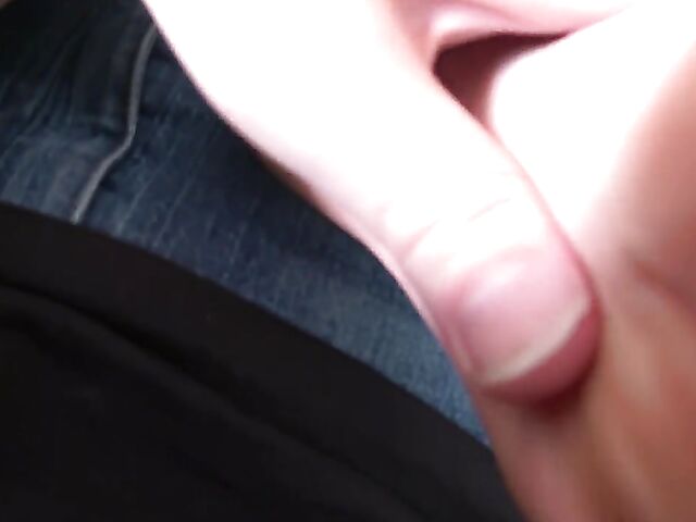 Very real POV sex with smiling brunette Fiona Frost