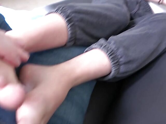 Very real POV sex with smiling brunette Fiona Frost