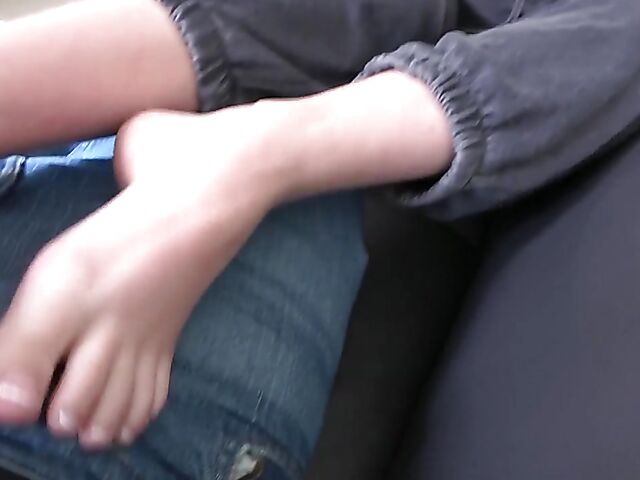 Very real POV sex with smiling brunette Fiona Frost