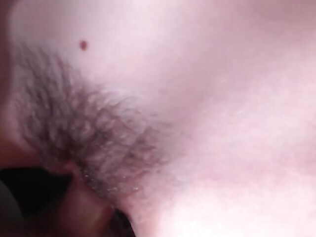 Very real POV sex with smiling brunette Fiona Frost