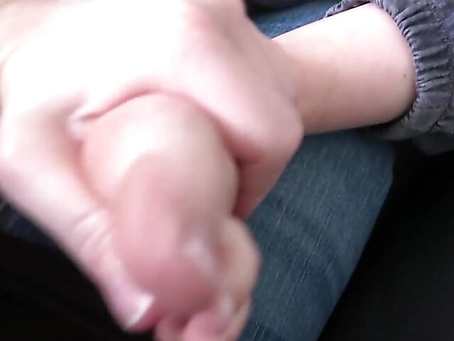 Very real POV sex with smiling brunette Fiona Frost