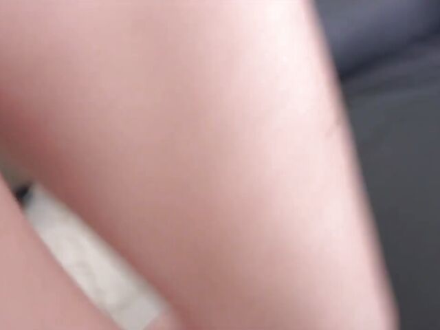 Very real POV sex with smiling brunette Fiona Frost