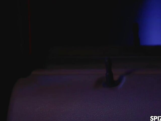 Katy Rose & Angelo Godshack - Passionate sex in black stockings