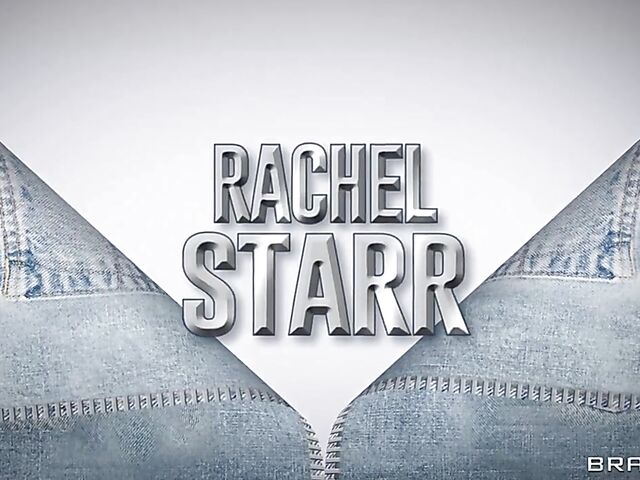 Rachel Starr - Big butt MILF massage in her blue jeans