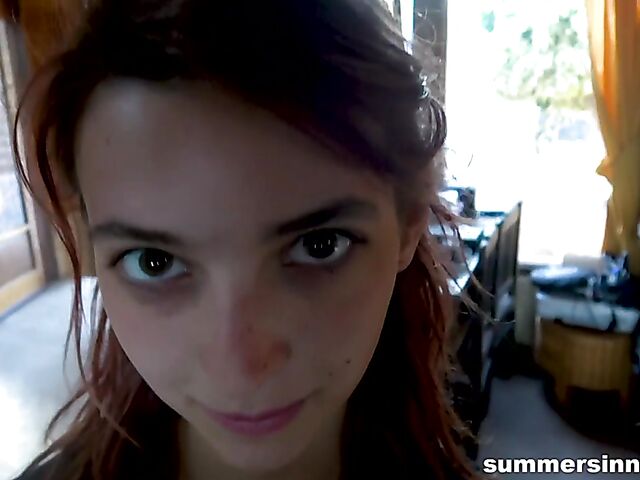 Nude car wash and POV blowjobs with hot euro babes