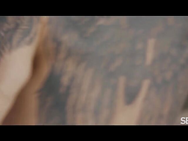 Lee Anne takes Maxmilian Dior on a sensual sex adventure