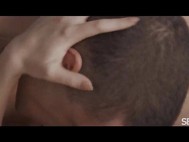 Lee Anne takes Maxmilian Dior on a sensual sex adventure