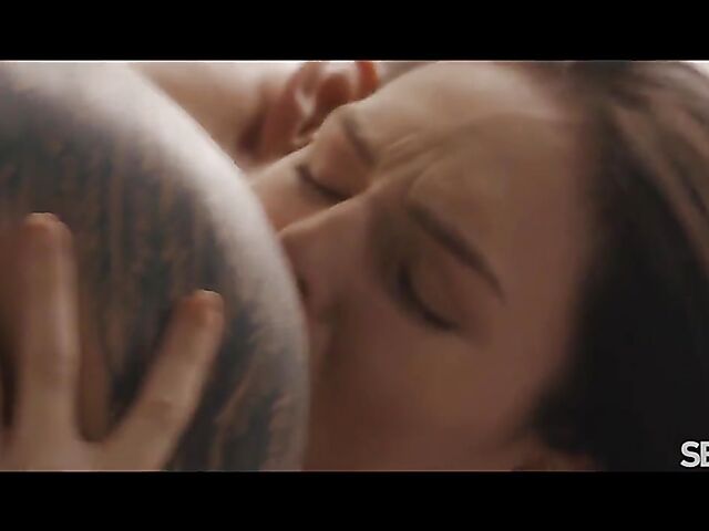 Lee Anne takes Maxmilian Dior on a sensual sex adventure