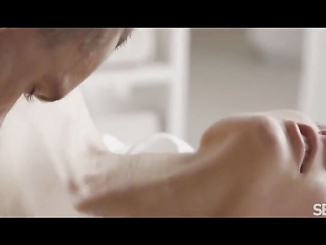 Lee Anne takes Maxmilian Dior on a sensual sex adventure