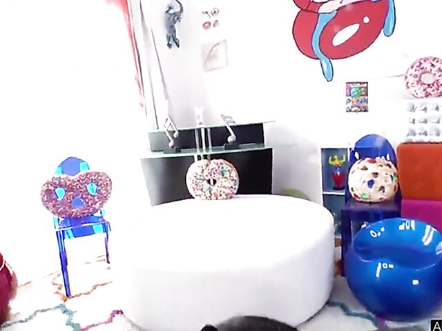 Wet and messy anal threesome FFM with curvy Valentina Jewels and Carmela Clutch