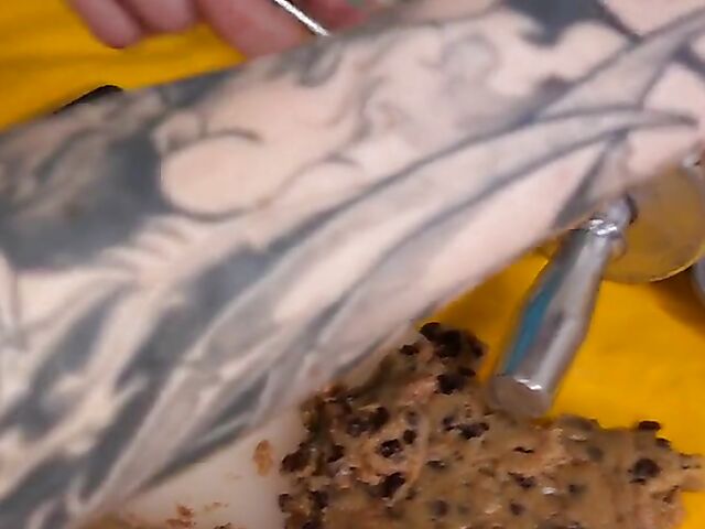 BDSM sex and domination with tattooed slave girl Lydia Black