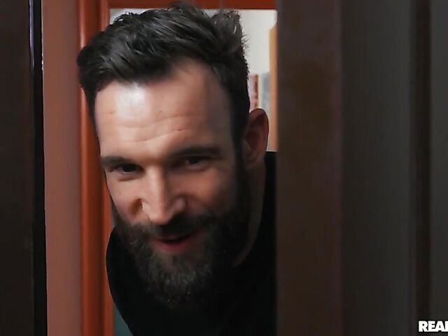 Tokyo Lynn and Aften Opal suck a dick and have lesbian sex