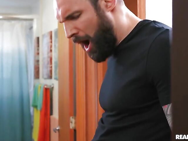 Tokyo Lynn and Aften Opal suck a dick and have lesbian sex