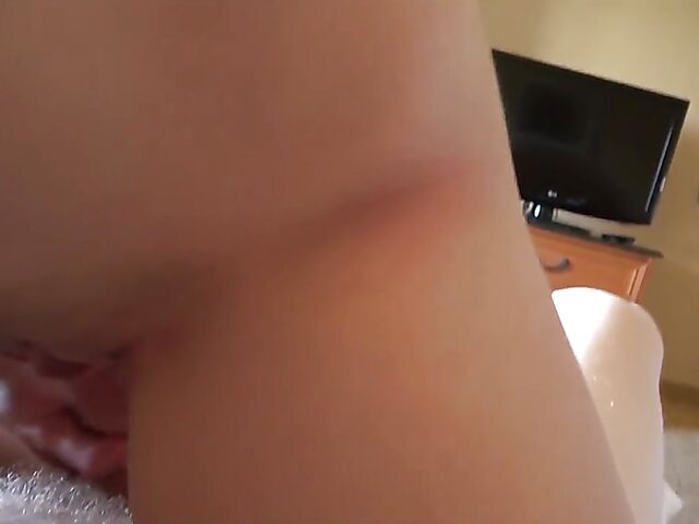 POV fucking in the hotel room with naughty Reyna Delacruz