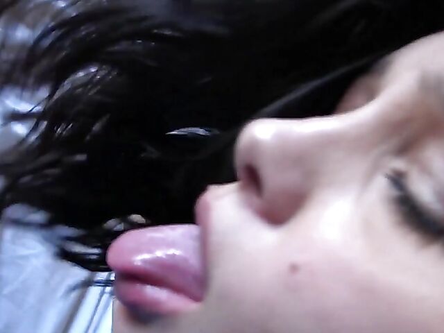 POV fucking in the hotel room with naughty Reyna Delacruz