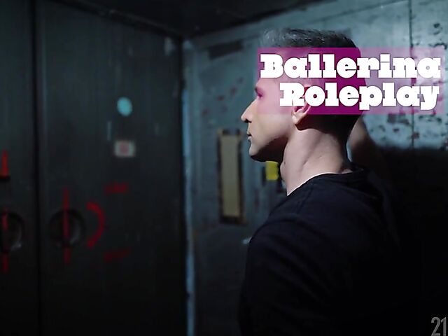 Alyssa Bounty - Slim ballerina with a small ass anal fucked