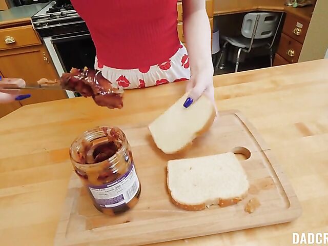 Michelle Anthony - Stepdaughter POV sexual experience with her dirty daddy