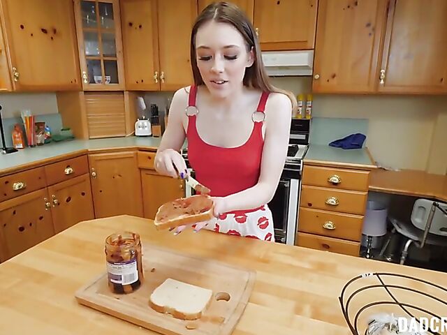 Michelle Anthony - Stepdaughter POV sexual experience with her dirty daddy