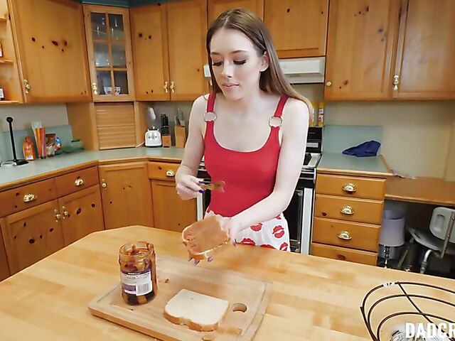 Michelle Anthony - Stepdaughter POV sexual experience with her dirty daddy