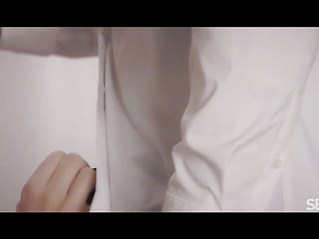 Sensual sex in lingerie with stunning Vanessa Decker