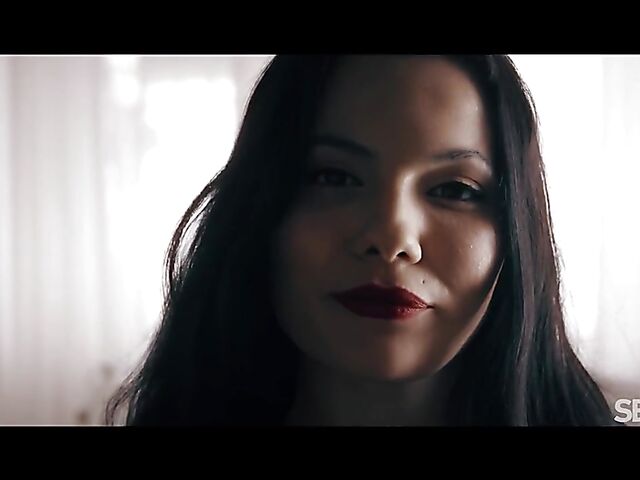 Sensual sex in lingerie with stunning Vanessa Decker